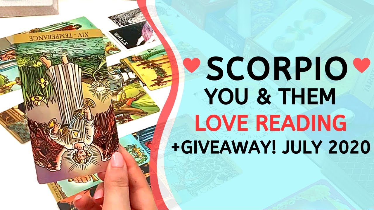 SCORPIO ❤️ Your Paths Lead You to Each Other ~ You & Them Love Tarot Reading July 2020