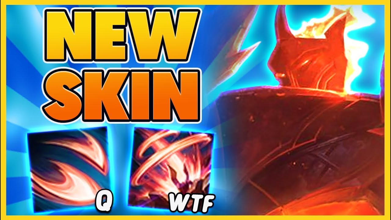*NEW INFERNAL SKIN* ONE Q ONE KILL (1119 AP) - BunnyFuFuu