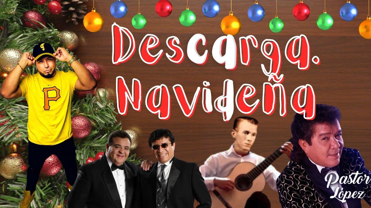 DESCARGA NAVIDEÑA / Dj Taz  #musicadenavidad