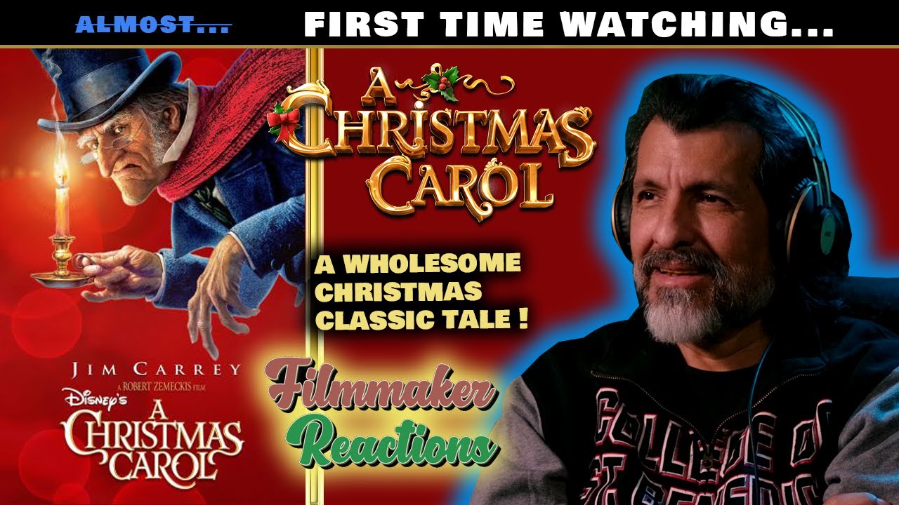 A CHRISTMAS CAROL (2009) |  REACTION |FIRST TIME WATCHING | Movie Reaction |