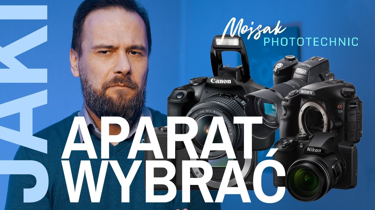 JAKI WYBRAĆ APARAT FOTOGRAFICZNY NA POCZĄTKU WASZEJ DROGI?