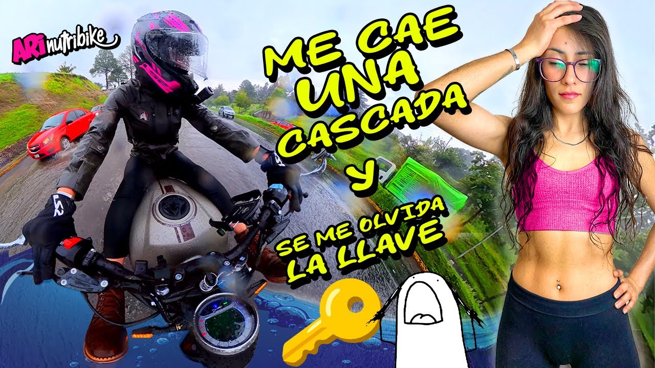 EN ESTA MOTO APRENDI Y ME CAE UNA TORMENTA | MOTOVLOG