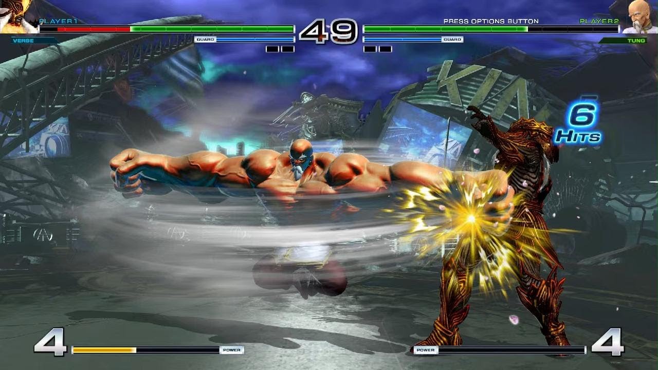 THE KING OF FIGHTERS XIV || Poor old man..