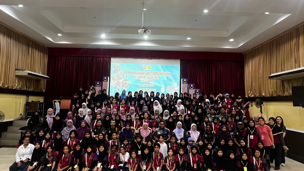 EPISOD 10 : AKTIVITI PERKHEMAHAN TAHAP 2 SK CONVENT JALAN PEEL 2024