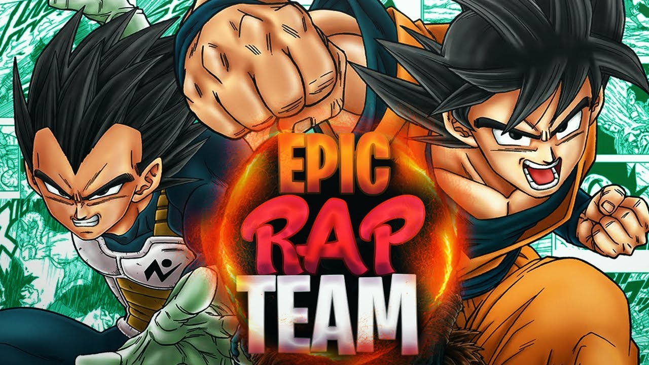 GOKU And VEGETA EPIC RAP TEAM | Dragon Ball Z | BTH GAMES Ft. INVERSO - 2020