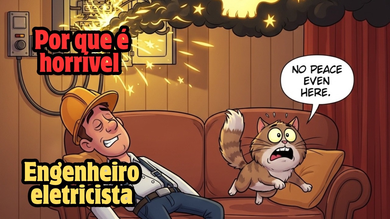 Por que é horrível serEngenheiro eletricista