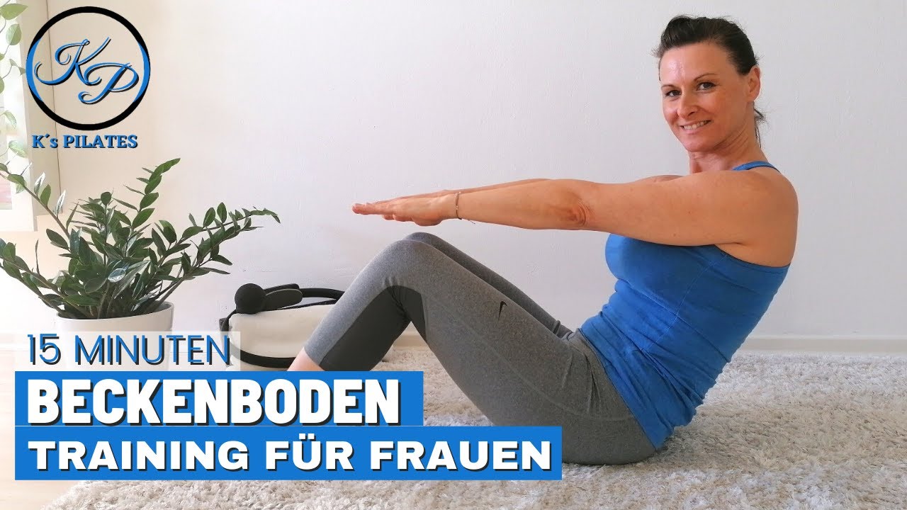 Beckenbodentraining für Frauen - 15 Minuten Workout | Übungen für einen starken Beckenboden