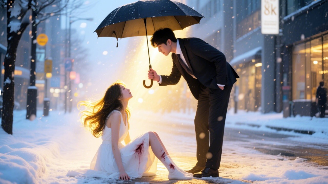 The cold CEO fell for the beggar girl who found his ring and took her home to pamper her.