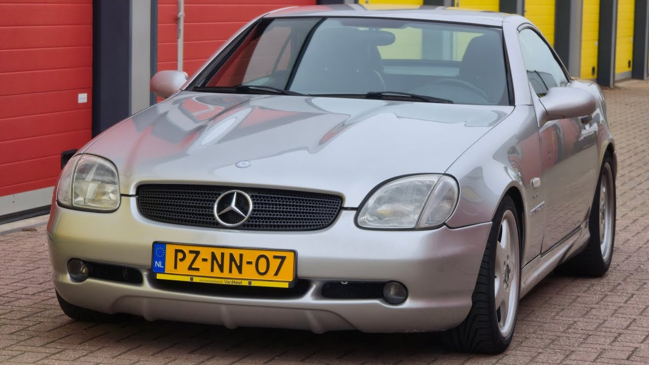 SLK R170 Headliner Fix | Nieuwe Stof Monteren Zonder Gedoe