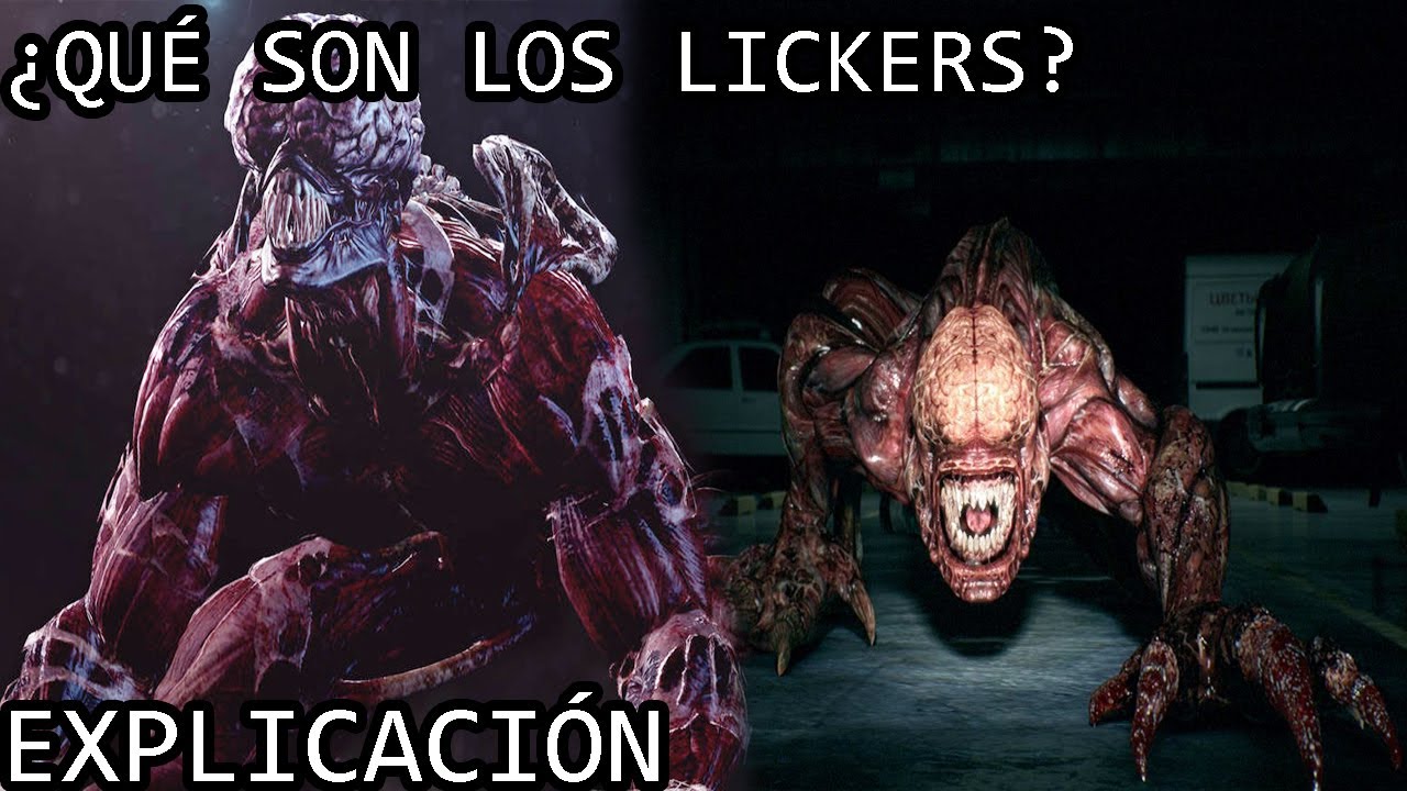 &iquest;Qu&eacute; son los Lickers? El Siniestro Origen, Historia y Lore de los Lickers de Resident Evil Explicado
