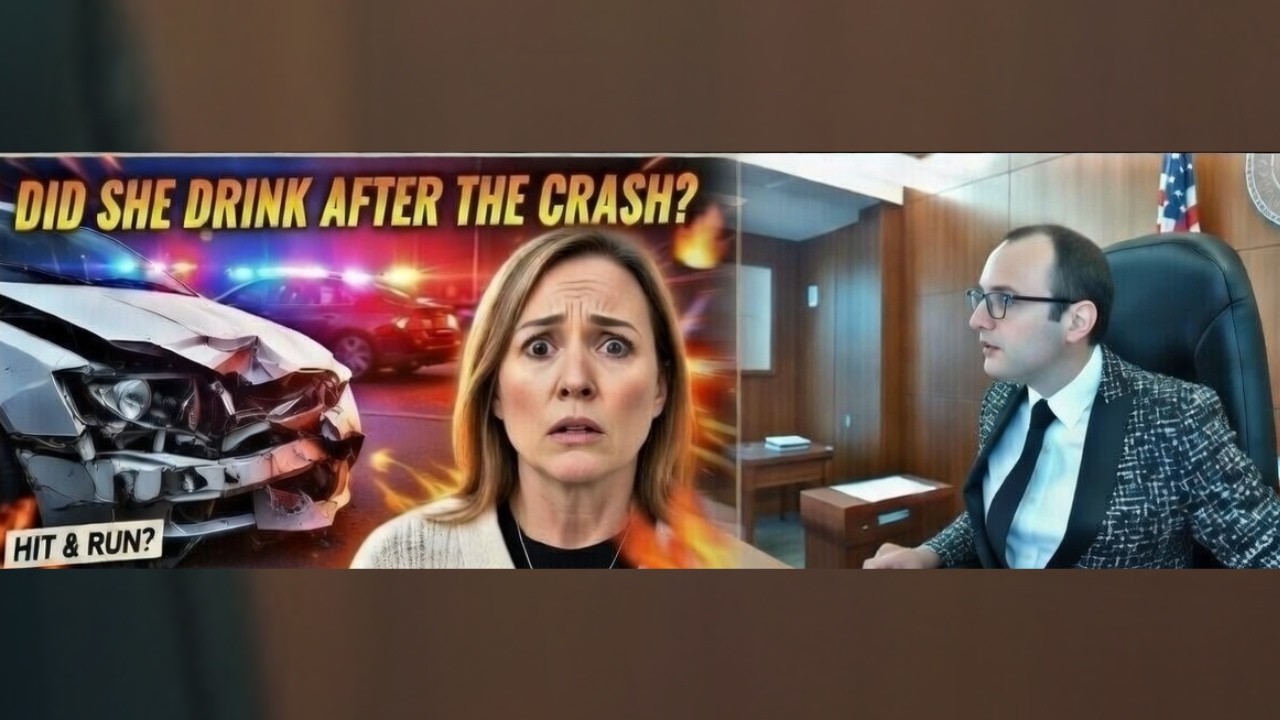 DWI Hit-and-Run SHOCKER — Did She Drink After the Crash? Judge Questions Everything