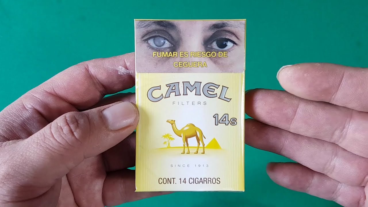 Cigarros Camel Unboxing - Desempacando unos Cigarros Camel 14s