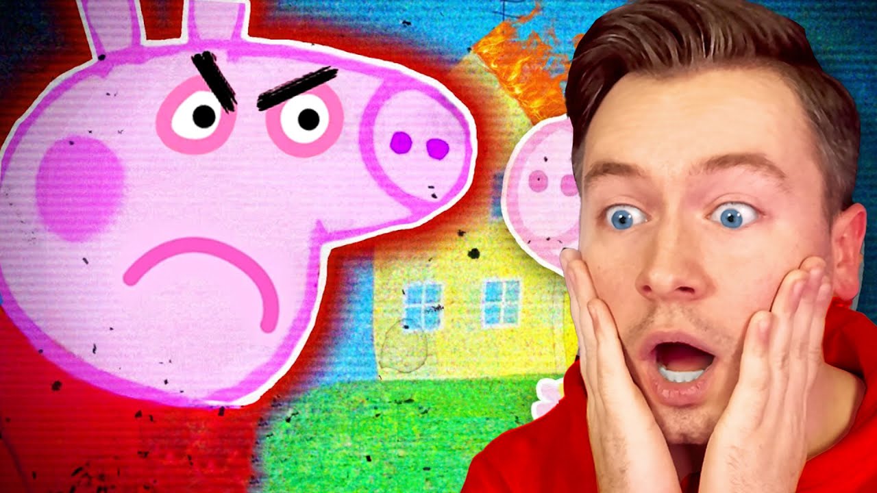 Die VERLORENE Folge von PEPPA PIG...😱🐷