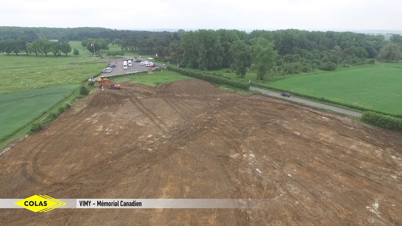 Vimy Foundation Centennial Park - August 2018