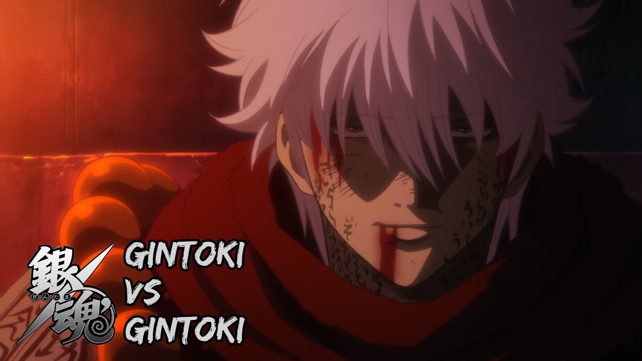 Best Fights Gintama - Gintoki vs Gintoki