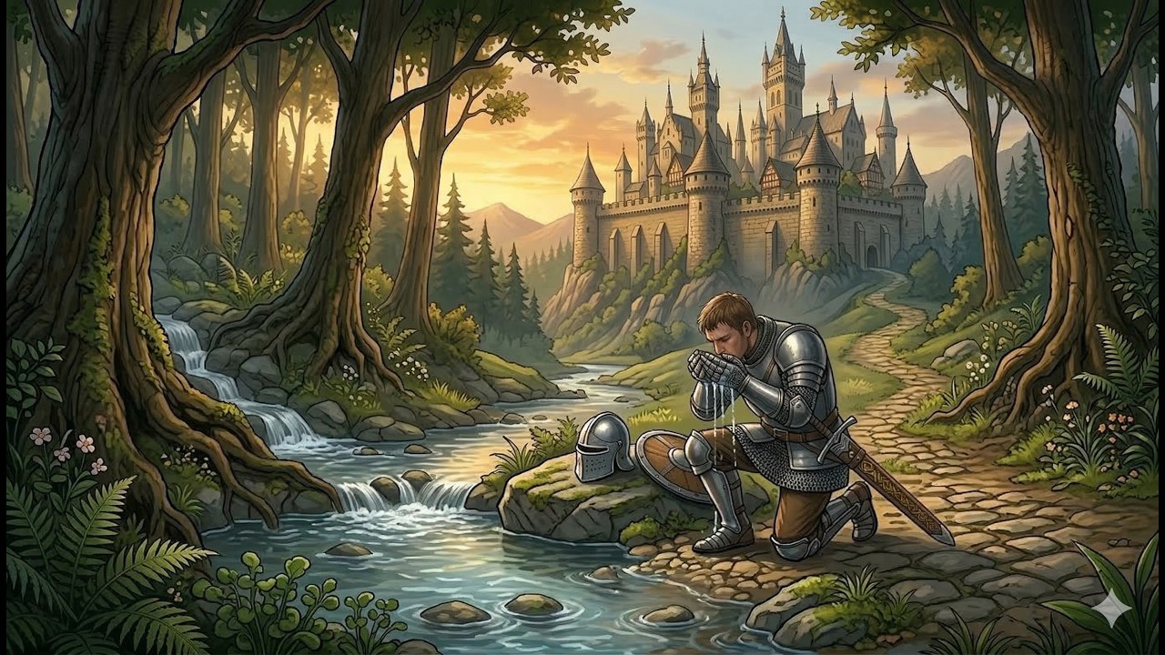 The Living Spring | Medieval Fantasy Music & Riverside Ambience
