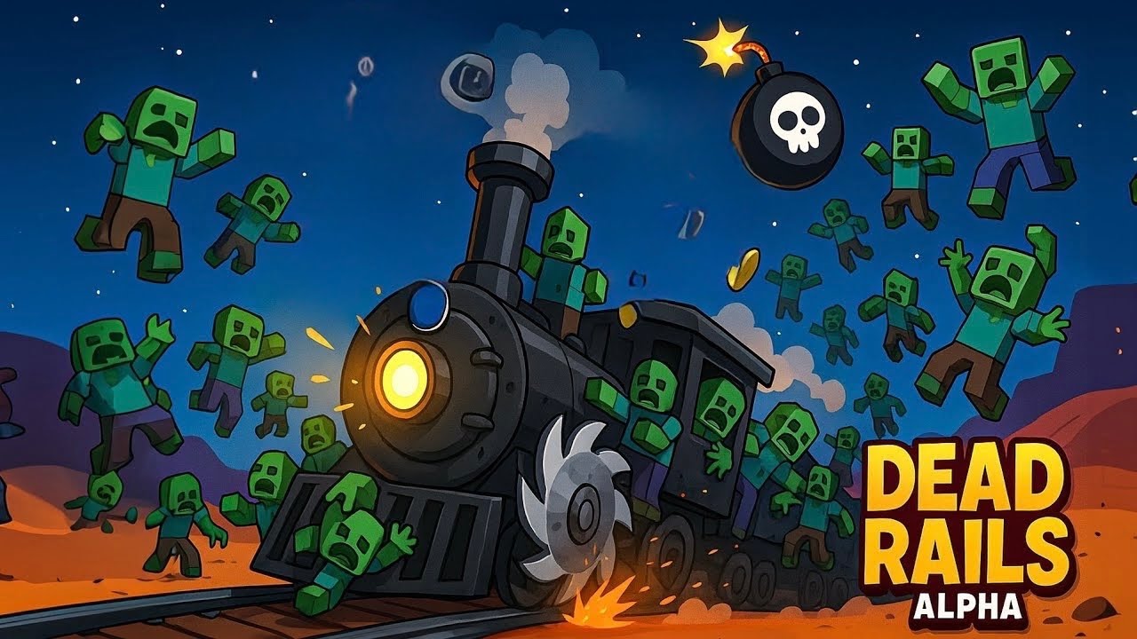 We Survived The Dead Rails in Roblox
