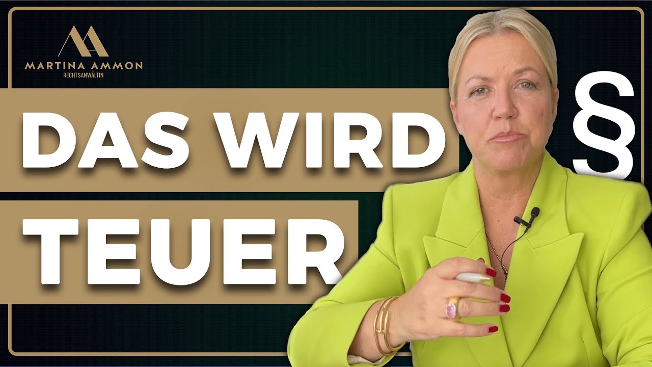 Vermeiden Sie hohe Scheidungskosten!