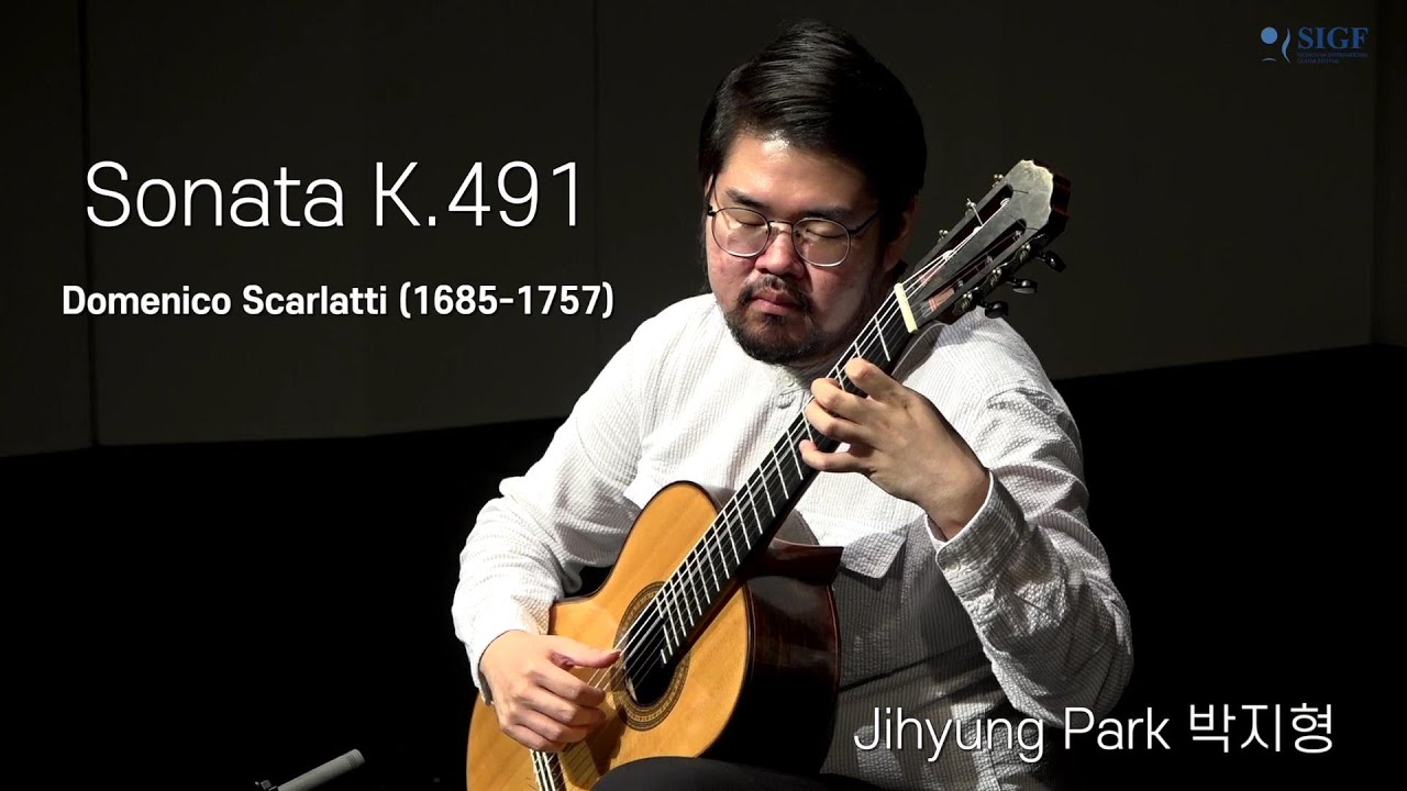 Sonata K.491 by Domenico Scarlatti 박지형 Jihyung Park / 2021성남국제기타페스티벌SIGF [메인콘서트]