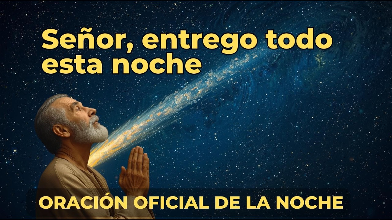 Oración de la noche a Jesús para protección descanso profundo y paz espiritual