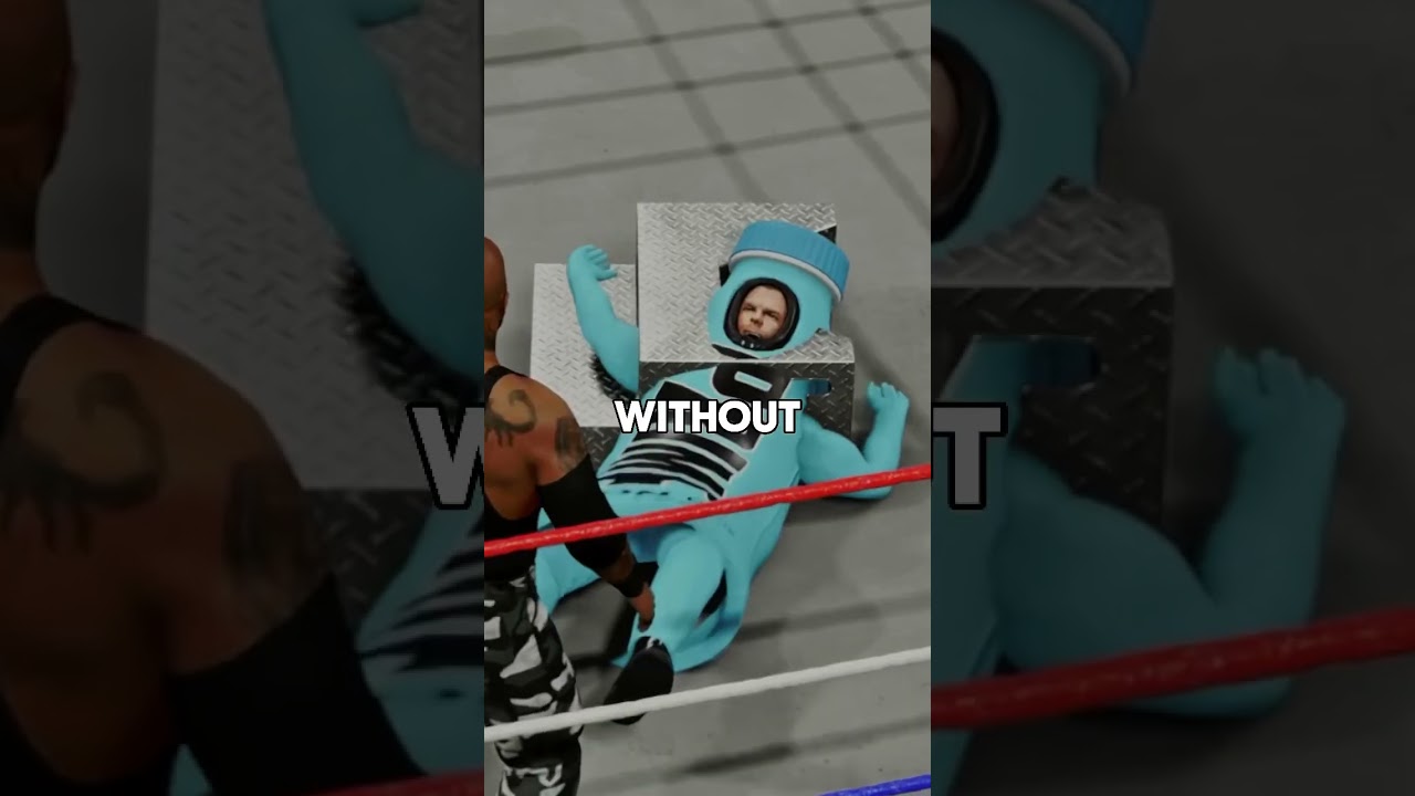 Features That Should Be In WWE 2K26