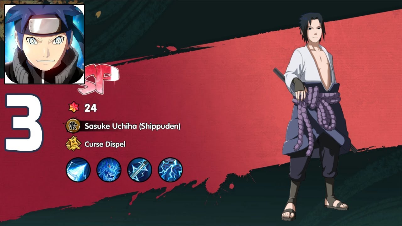 Naruto Chakra Resonance - Gameplay Walkthrough Part 3 (android,ios) Gift Code