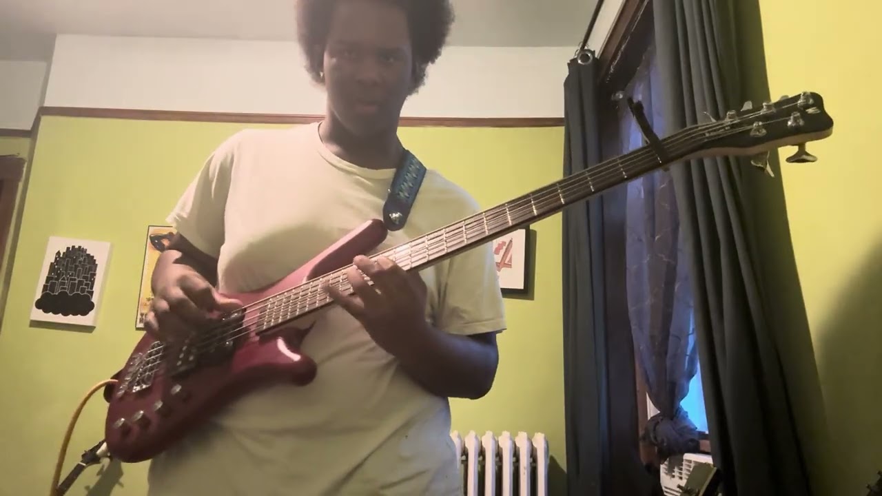Kyuss - Green Machine Bass Cover