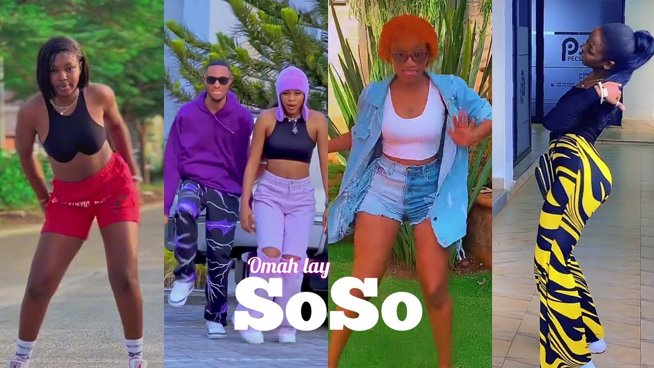 Omah lay - Soso😍|TikTok dance challenge🔥