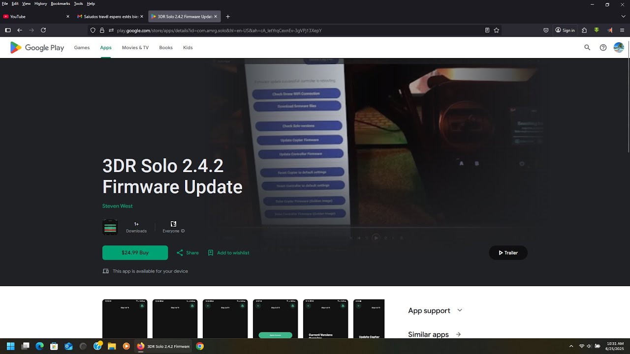 3DR Solo Drone Firmware Updater App - Update & Pair in 2025