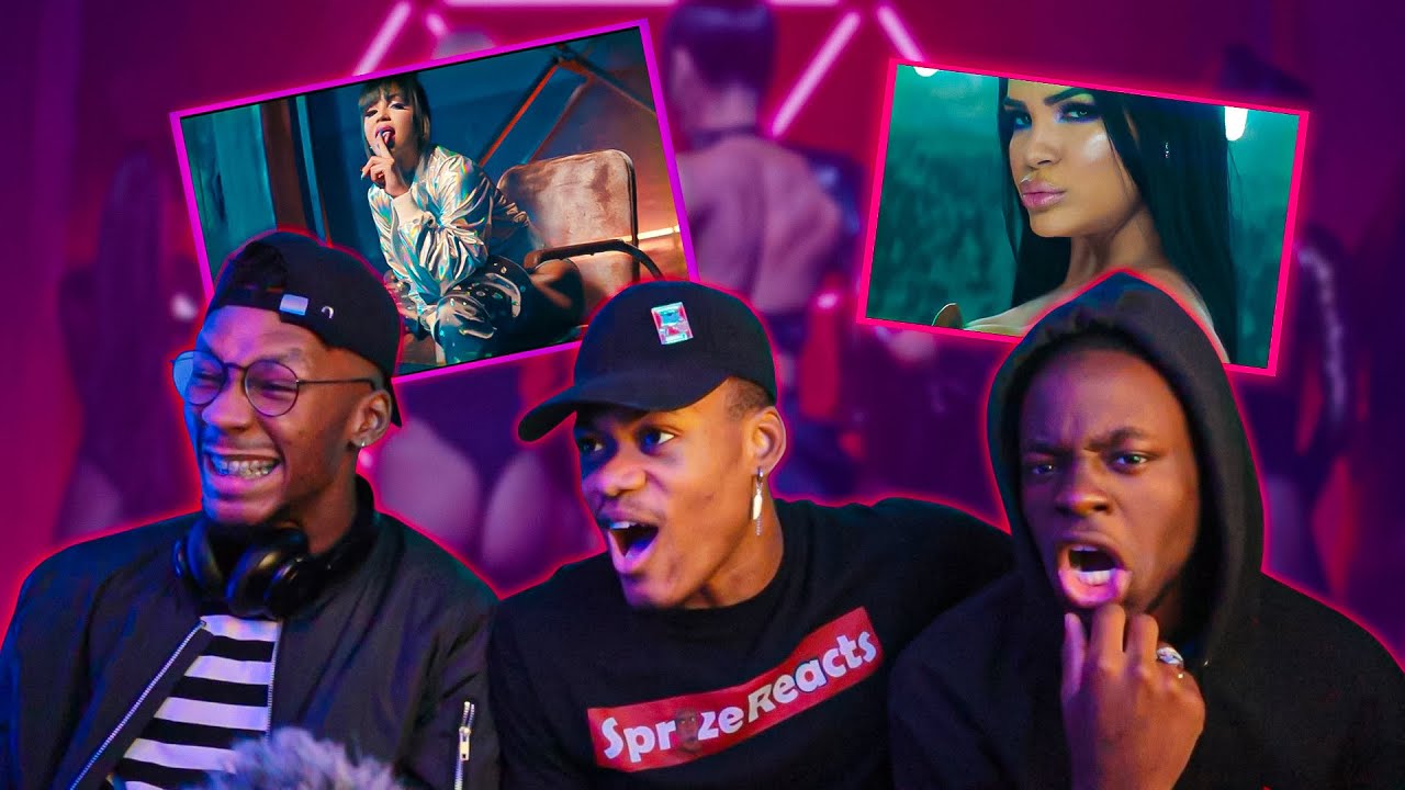 Natti Natasha - Me Gusta [Official Video] (Reaction)