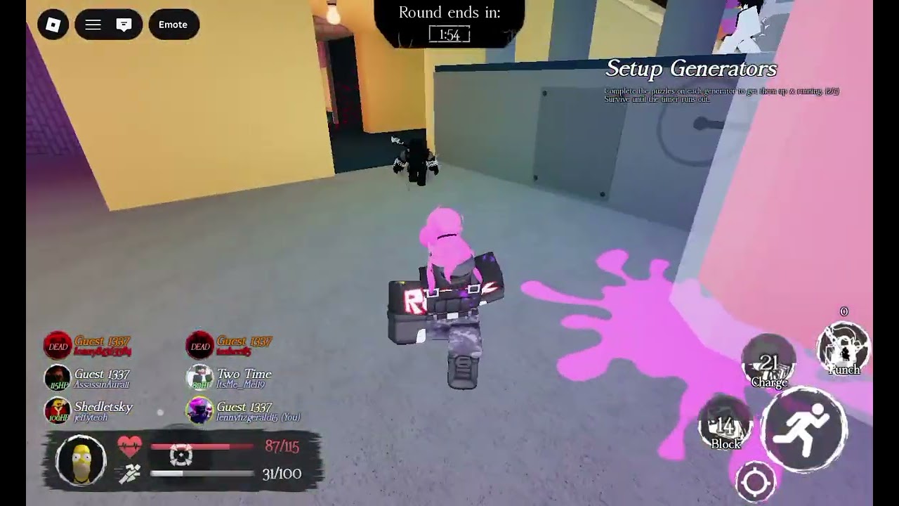 IM SLASHER KI KI MA MA