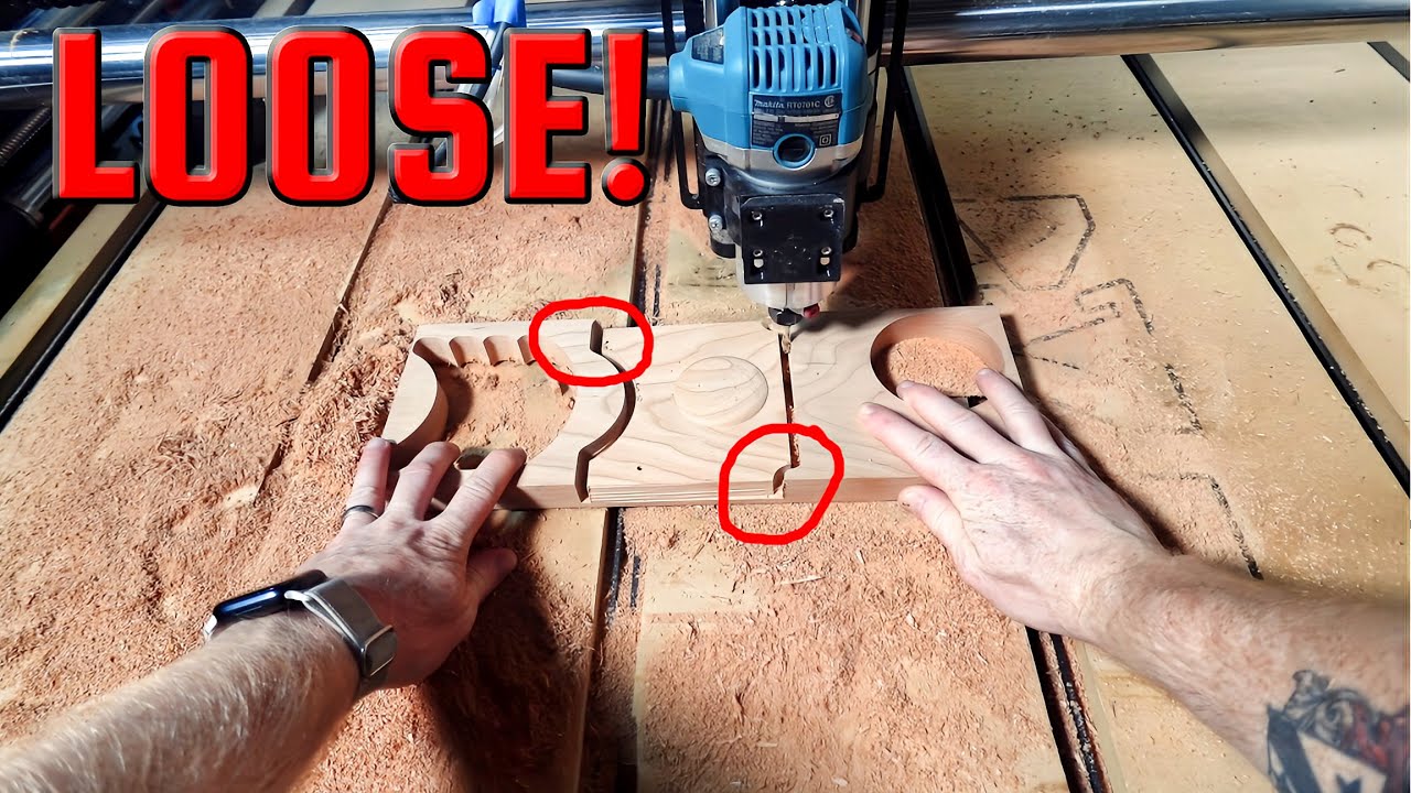 Could this be the CNC work holding option you've been looking for? | Double sided Tape Test