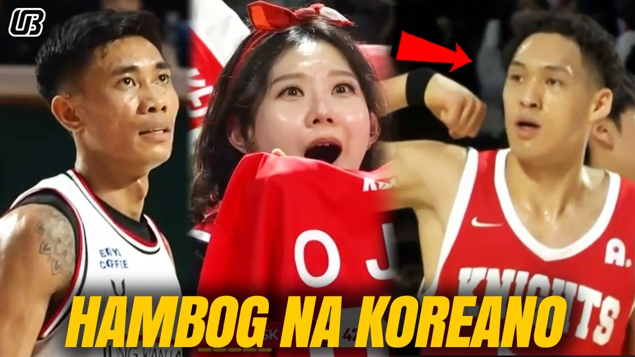 INANGASAN ng HAMBOG na Koreano si Rhenz Abando! SUICIDE ang Ginawa ni Rhenz, Clutch Defense!