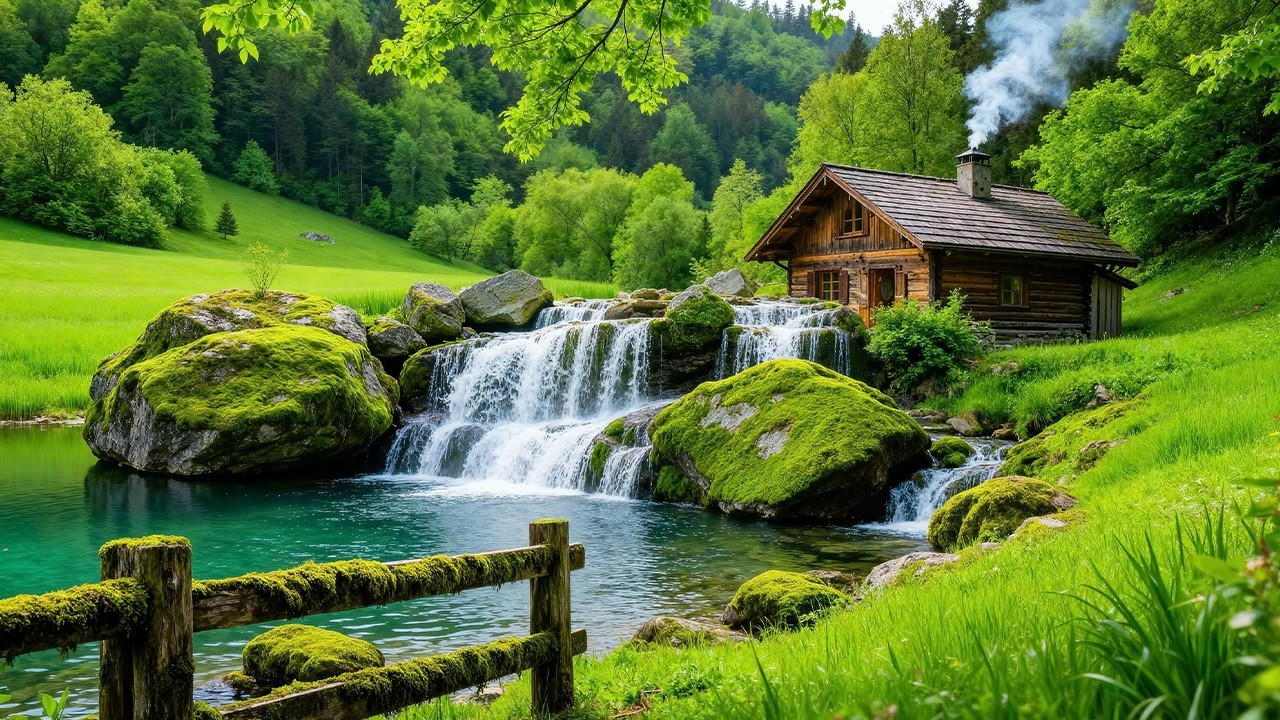Music Therapy for the Nervous System 🌿 Beautiful Relaxing Music & Natural Sounds for Deep Sleep #3