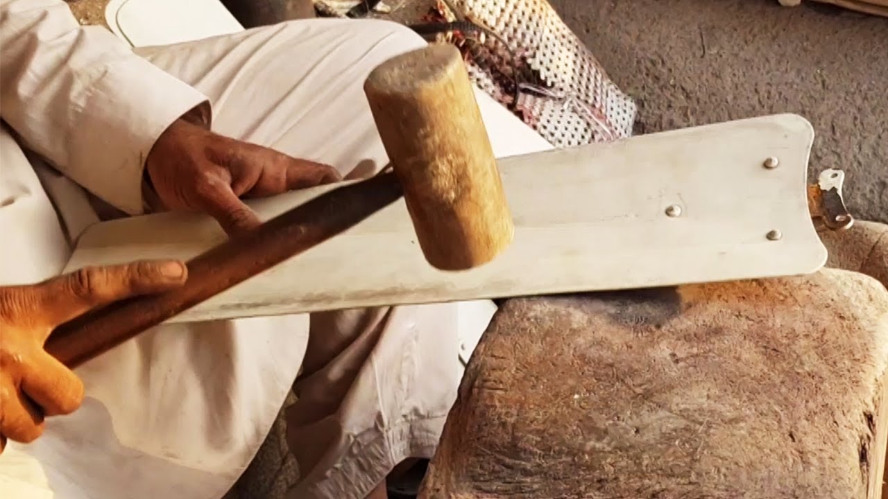 Restoring the blade of old ceiling fan I Ceiling fan blade repair