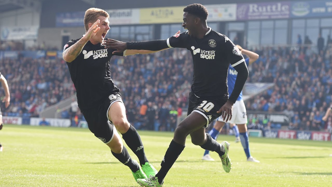 HIGHLIGHTS: Chesterfield 2 Wigan Athletic 3