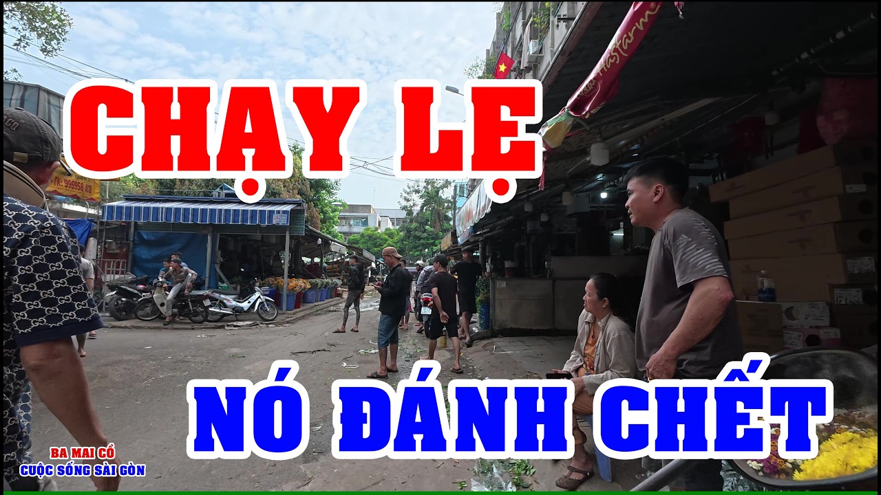 ỚN LẠNH NỔI DA GÀ, CHẠY LẸ GIANG HỒ SÀI GÒN NÓ ĐÁNH CHẾT