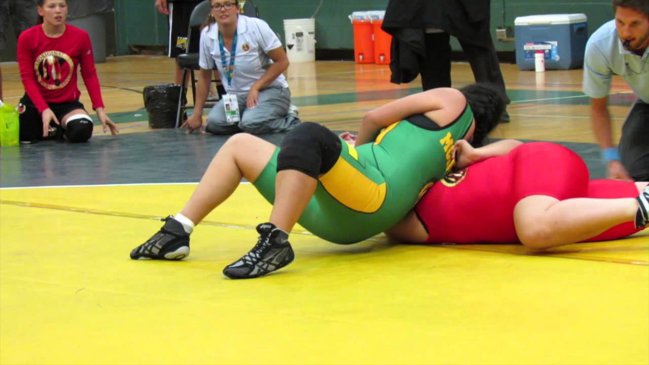 2014 Indigenous Games: 90 kg Tyanna Carpenter (ON) vs. Sydney McIntyre (SK)