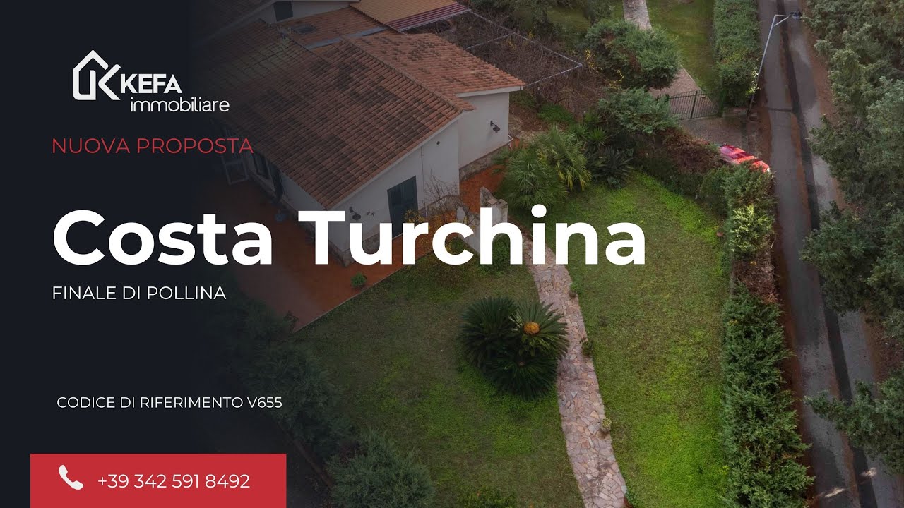 Villetta Località Costa Turchina - Finale di Pollina