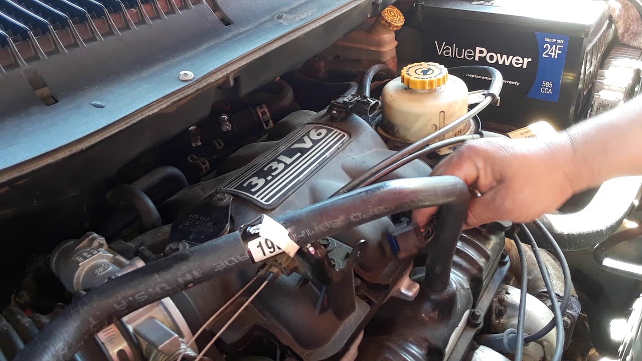 I found the problem to my stalling issue, 2002 Chrysler Town and Country 3.3L check this out!