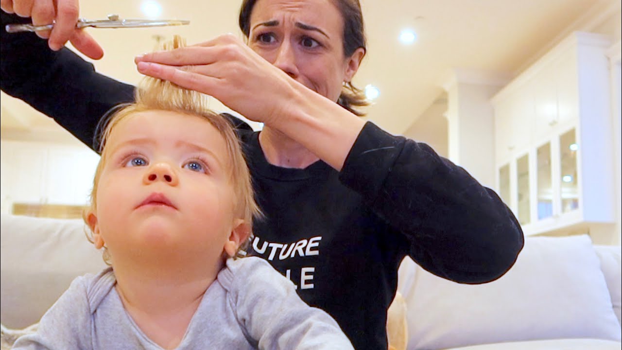 AT HOME HAIRCUT GOES TERRIBLY WRONG