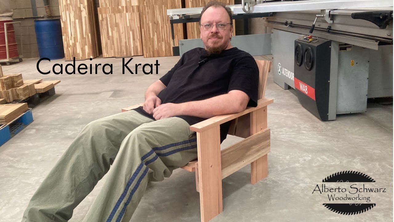 Como fazer sua cadeira Krat