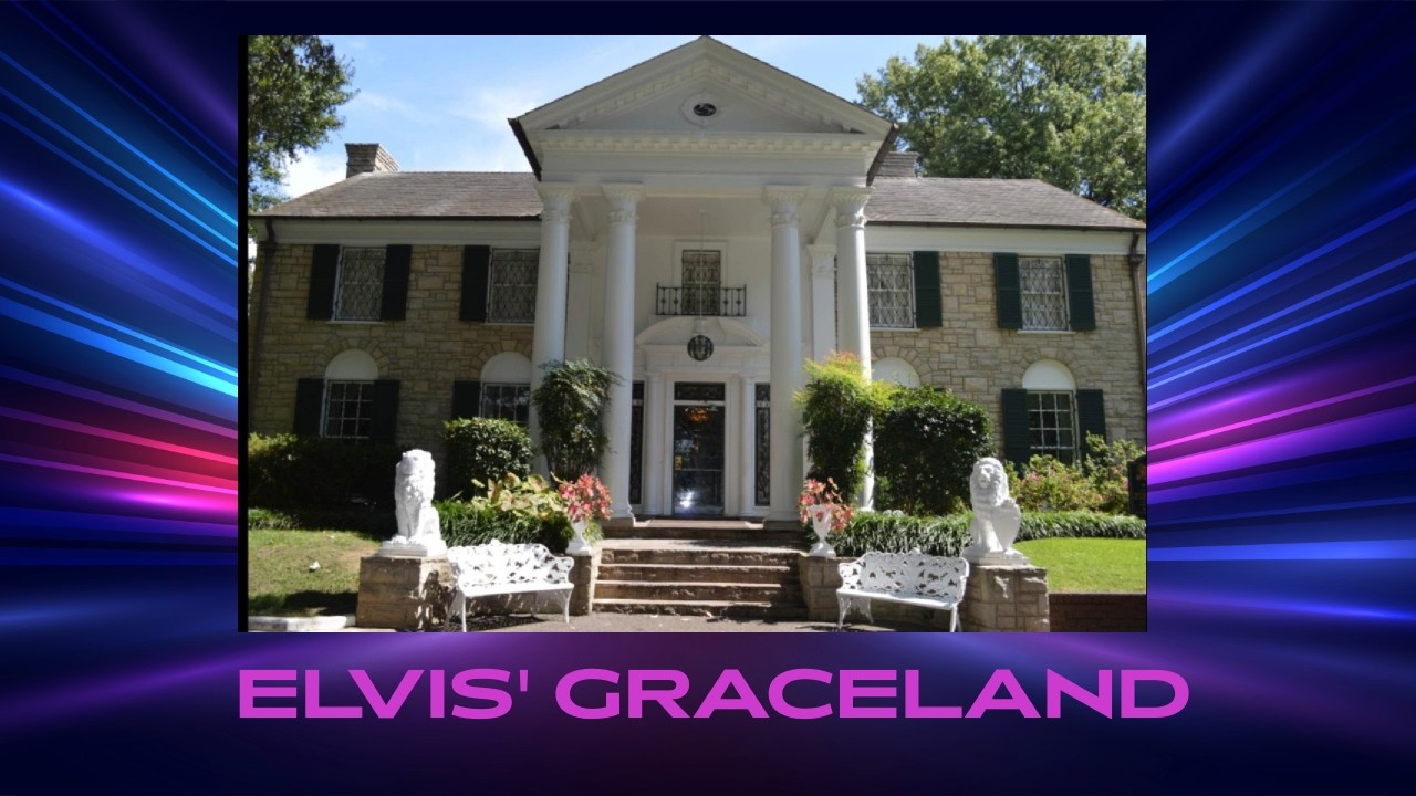 Tour Elvis Presley's Graceland with us on our visit in 2014