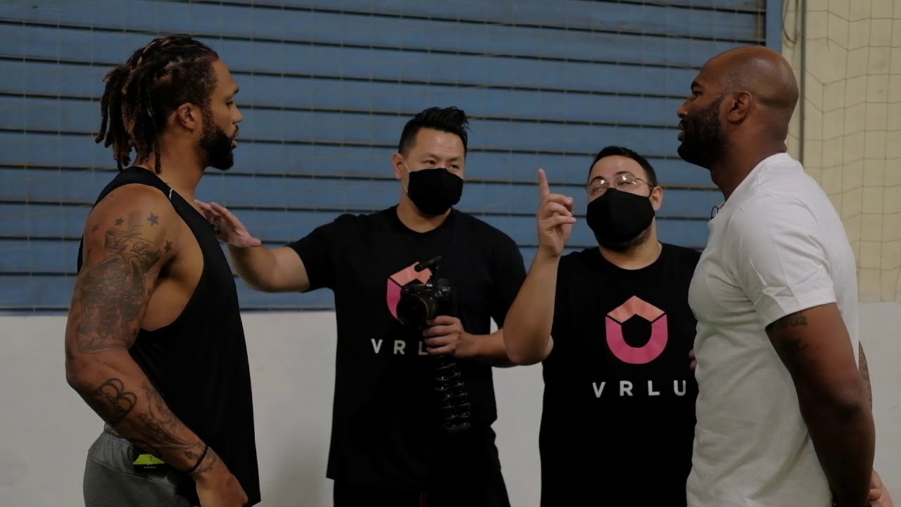Victor Butler and Kris Frost on Filming Their VRLU Experience: The Fundamentals of Football | VRLU