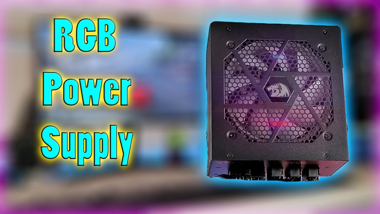 RGB 750W Power Supply for your Gaming PC 2022 - Redragon