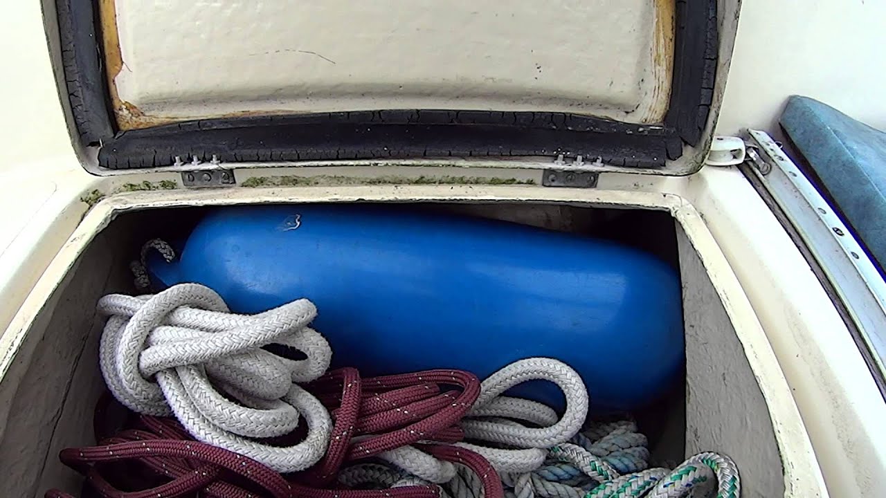 Segelboot Lotta IF Marieholm