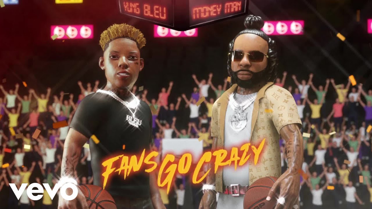 Money Man, Yung Bleu - Fans Go Crazy (Official Visualizer)