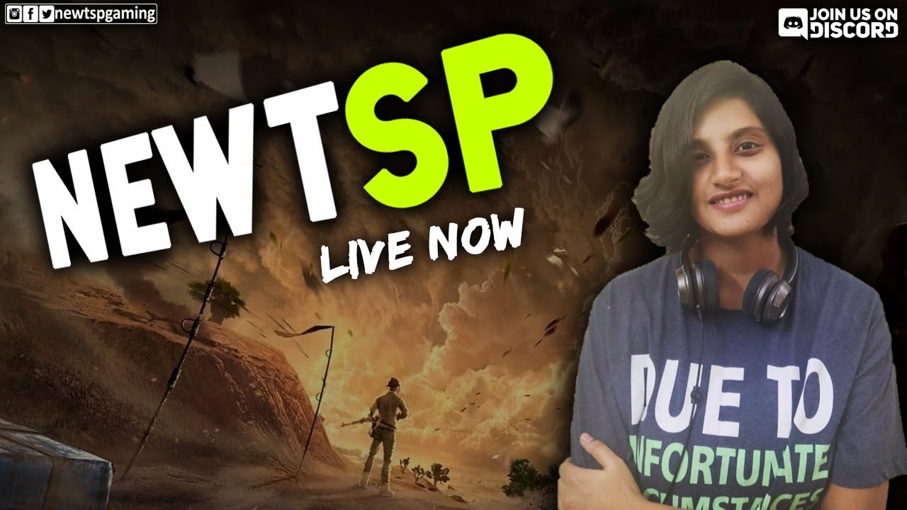 🔴 LIVE PUBG MOBILE NewtSP Gaming | Experience the Mad Miramar | Let's make it a 10K Family!!