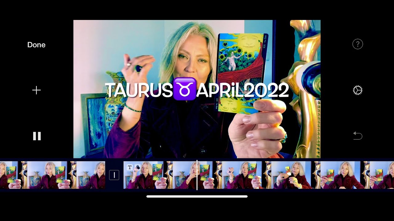 ТЕЛЕЦ♉️ТЕЛЕЦ💞Гадание Таро 💟АПРЕЛЯ 2022 ГОДА