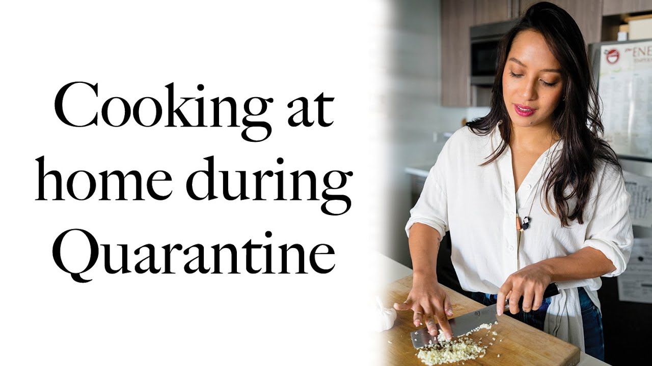 #Cooking at home for #Self-Love, #Sustenance, and #Sanity during #Quarantine #COVID-19